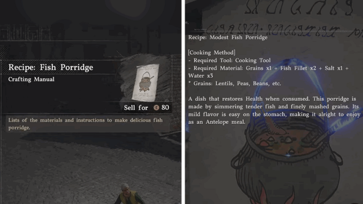 Read Fish Porridge Recipe