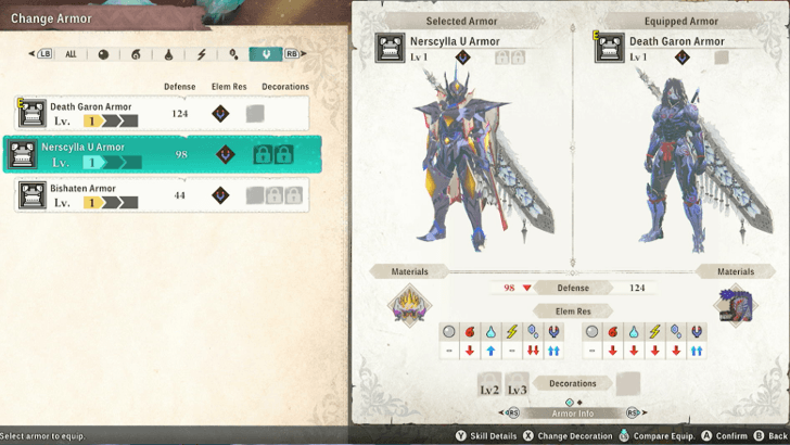 Wear the Correct Armor