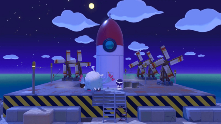 The Lighthouse Goes to Space