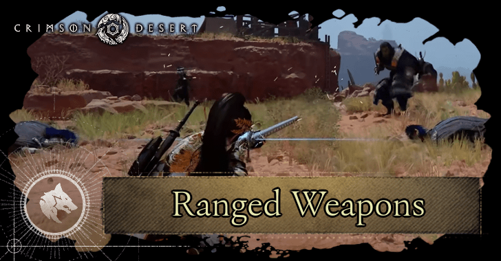 List of All Ranged Weapons