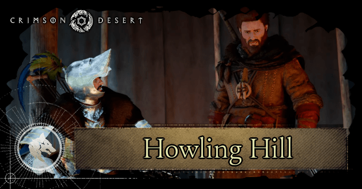 Crimson Desert - Howling Hill