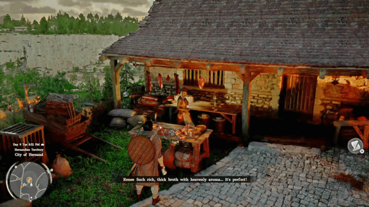 Hand over 3 fish porridges