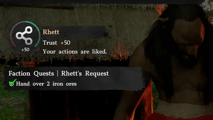 Complete Requests to Raise Trust