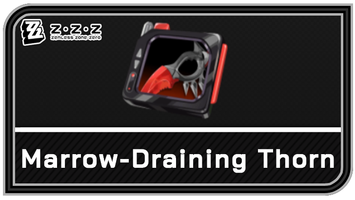 How to Get Marrow-Draining Thorn