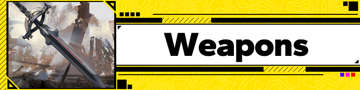 Arknights Endfield Weapons