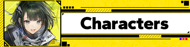 Arknights Endfield Characters Partial