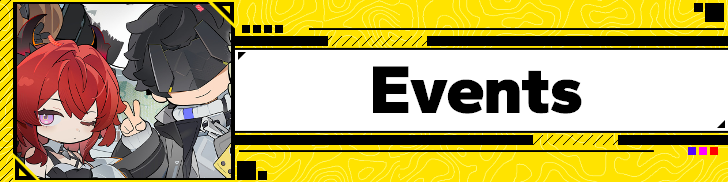 Arknights Endfield Events