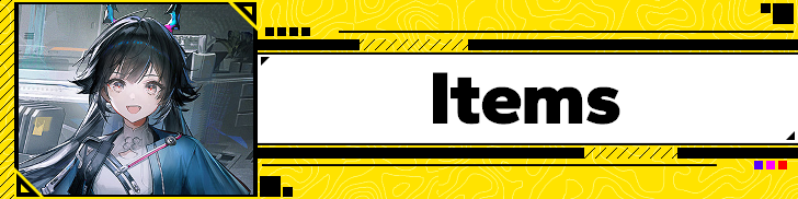 Items - Partial Banner