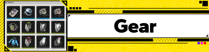 Arknights Endfield - Gear Partial