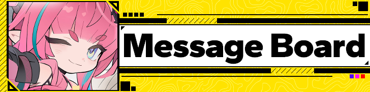 Arknights Endfield - Message Board