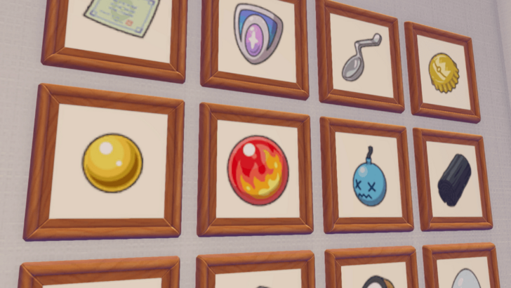 Pokemon Pokopia - Small Treasure as Decor