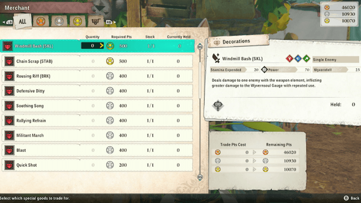 Acquire From Melynx Emporium