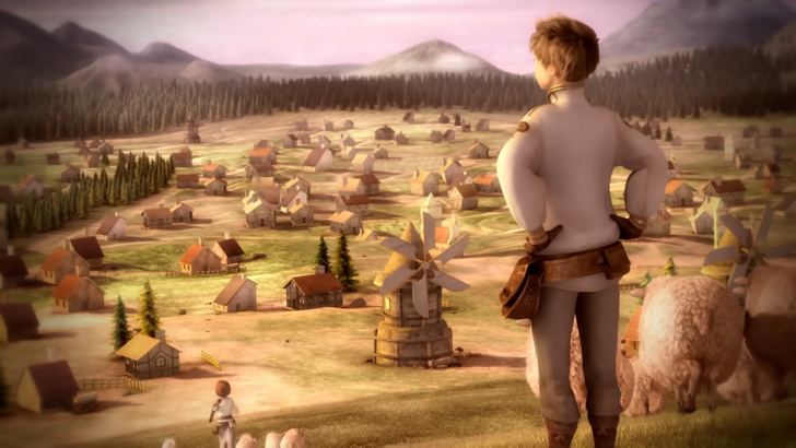 BRAVELY DEFAULT FLYING FAIRY HD Remaster Cinematic Trailer