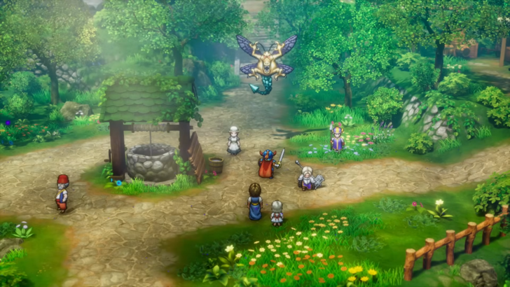 DRAGON QUEST I & II HD-2D Remake Gameplay