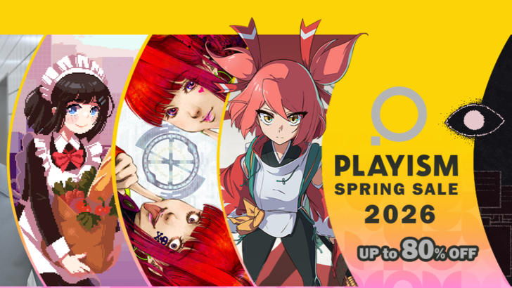 PLAYISM Spring Sale Banner