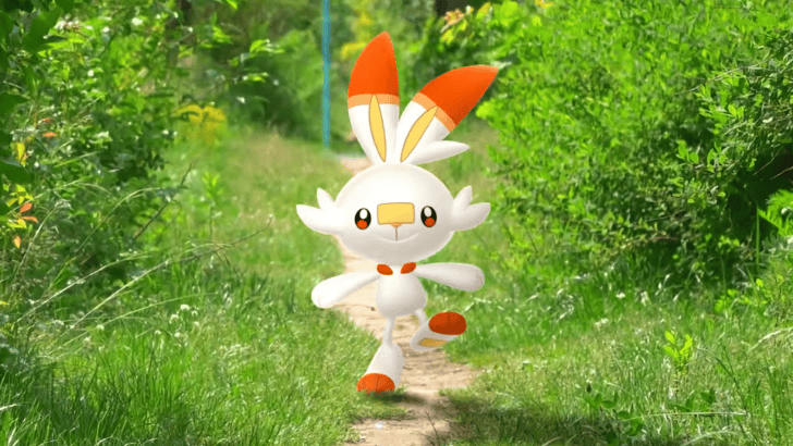 Pokemon GO Scorbunny