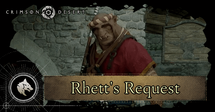 Crimson Desert - Rhett