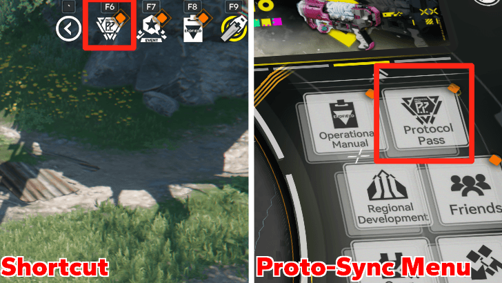 Arknights Endfield - How to Access Protocol Pass Menu