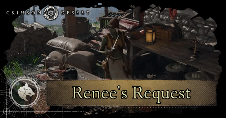 Crimson Desert - Renee