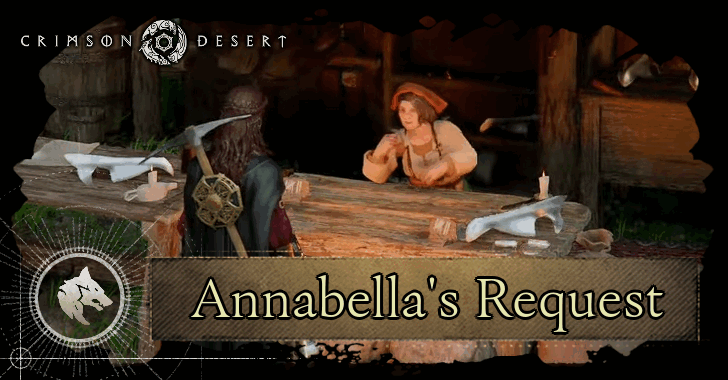 Crimson Desert - Annabella