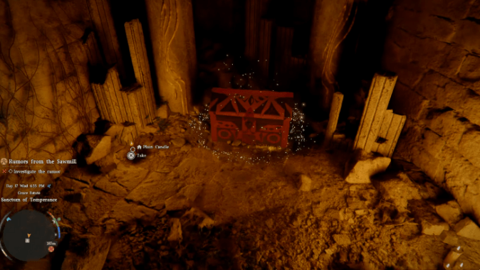 Sanctum of Temperance Chest