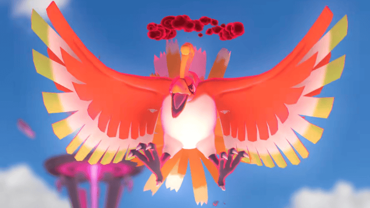 Pokemon GO Dynamax Ho-Oh