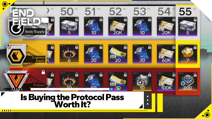 Arknights Endfield Is Buying the Protocol Pass Worth It
