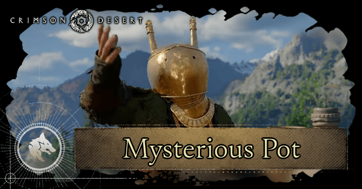 Mysterious Pot Walkthrough