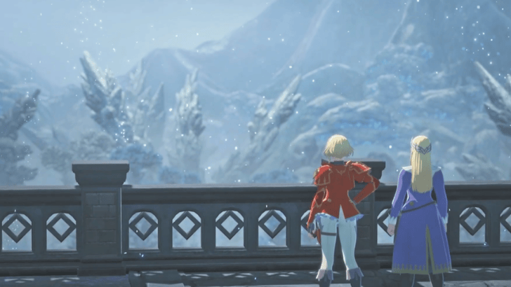 Ending Cutscene
