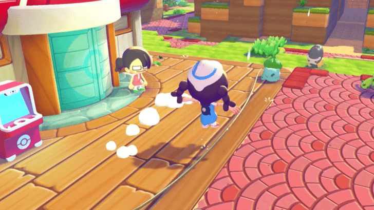 Bulbasaur Jump Rope Event