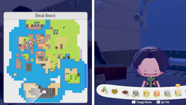 Pikachu Sofa Location