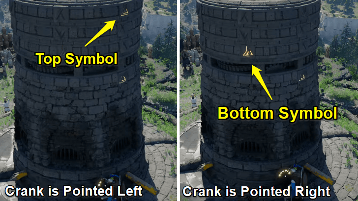 Kilnden Worshop Tower Puzzle Crank