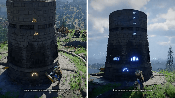 Activate the Ancient Generator Puzzle Solution