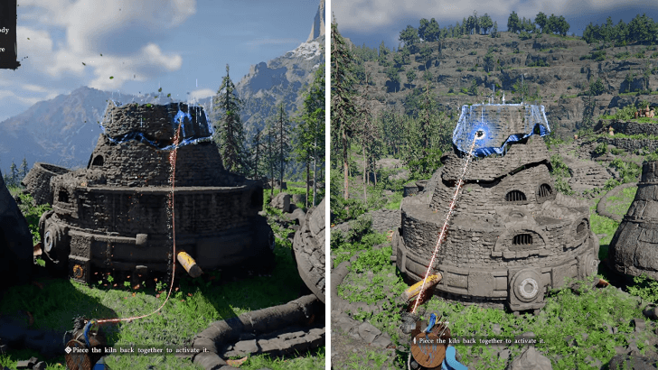 Connecting Dismantled Kiln