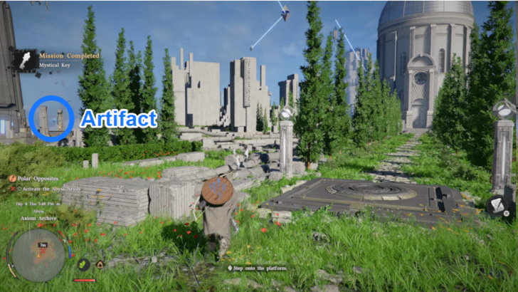 Axiom Archive location