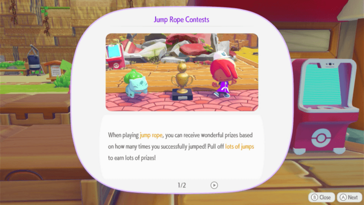 Jump Rope Contests