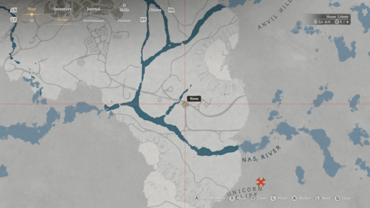 Sliding Down the Slope Sealed Abyss Artifact Location