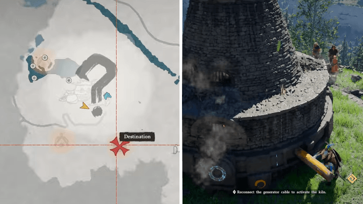 Fixing Disconnected Kiln