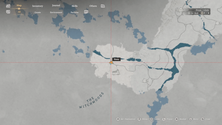 Under the Ashen Banner Pike Sealed Abyss Artifact Map Location
