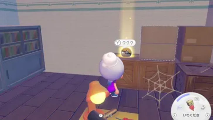 Plain Bed overworld location