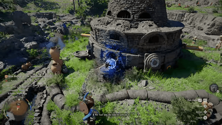 Putting Fuel in the Kiln