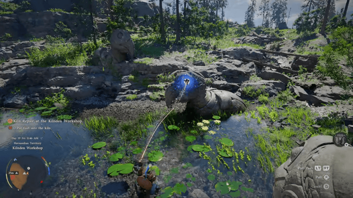 Fuel in Statue Eye Socket