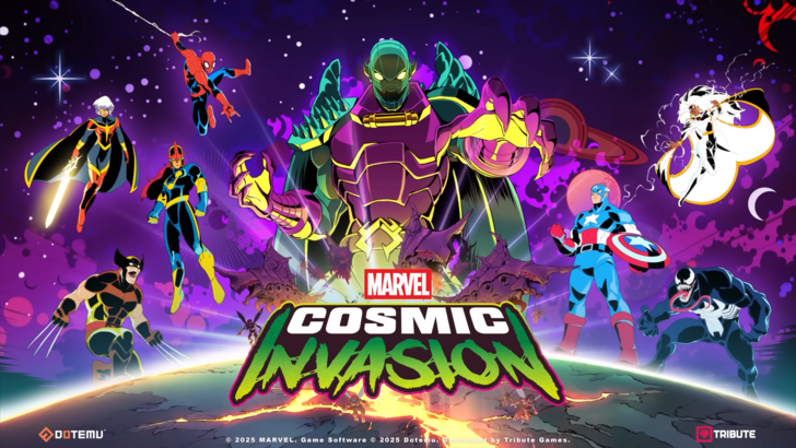 marvel cosmic invasion