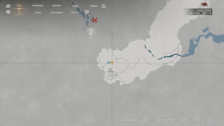 Shield of Unchanging Will II Sealed Abyss Artifact Map Location