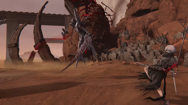 AI Limit Arissa Boss Battle