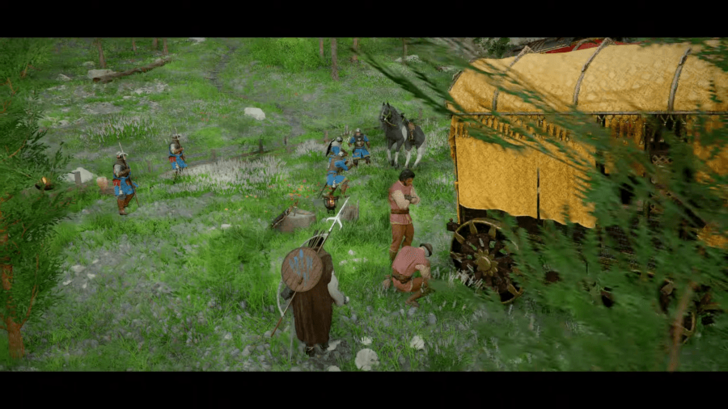 Investigate the Commotion