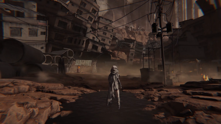AI Post-Apocalyptic City