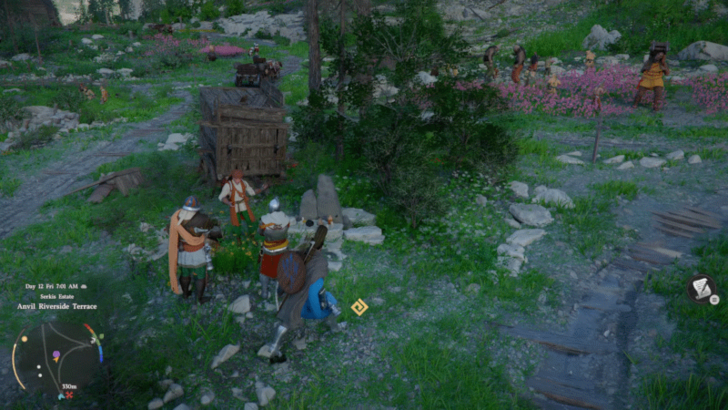 Night of the Silent Banner Pike Sealed Abyss Artifact Location