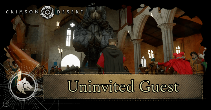 Crimson Desert - Uninvited Guest