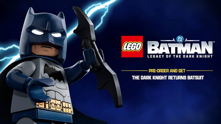 lego batman legacy of the dark knight standard
